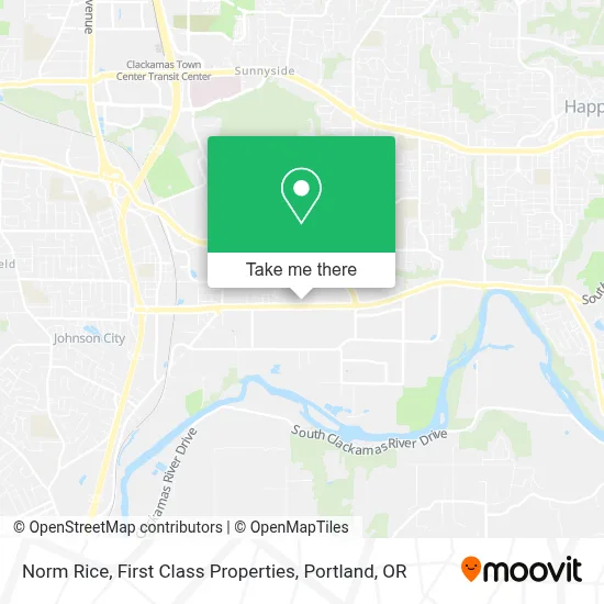 Norm Rice, First Class Properties map