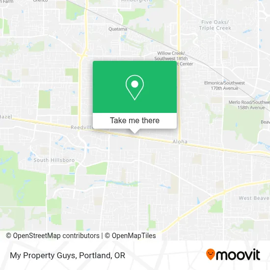 My Property Guys map