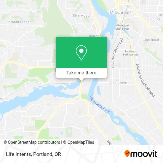 Life Intents map