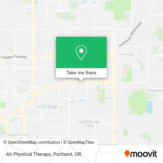 Ati Physical Therapy map
