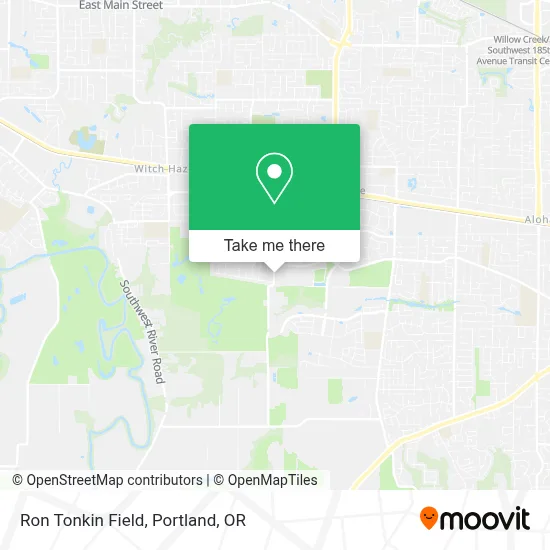 Ron Tonkin Field map