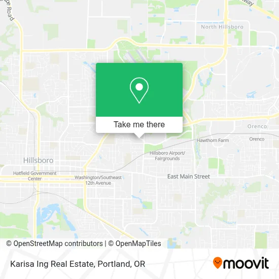 Karisa Ing Real Estate map