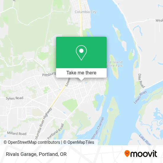 Rivals Garage map