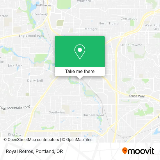 Royal Retros map
