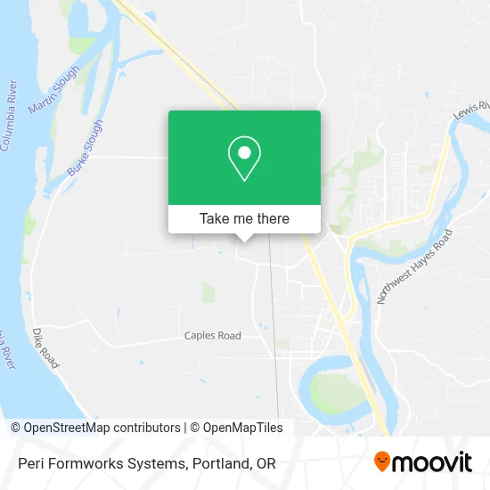 Peri Formworks Systems map