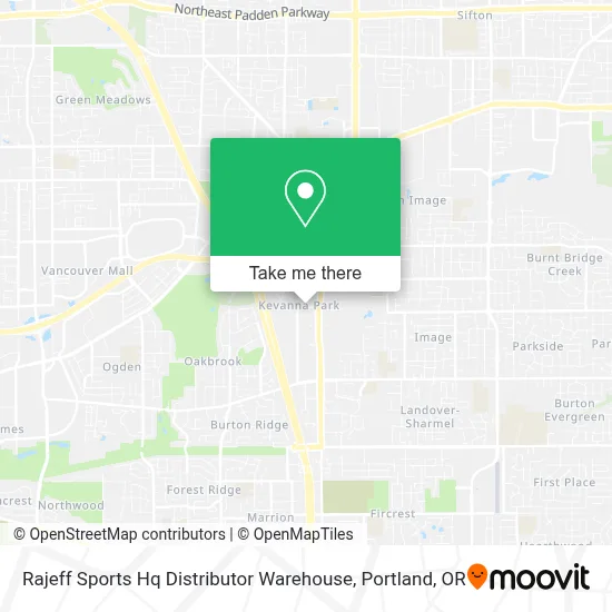 Rajeff Sports Hq Distributor Warehouse map