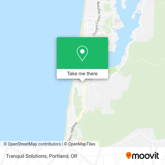Tranquil Solutions map