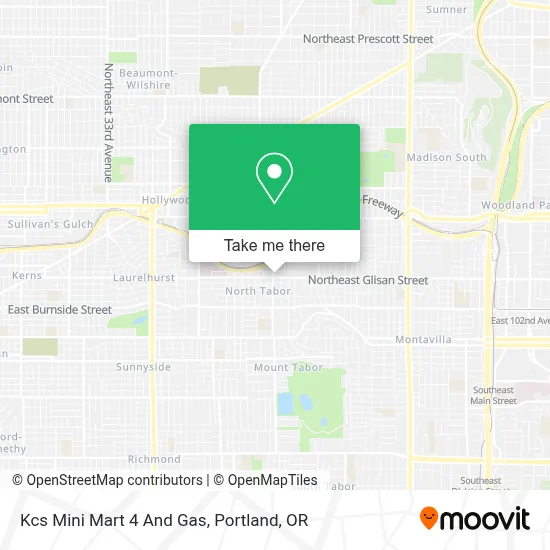Kcs Mini Mart 4 And Gas map