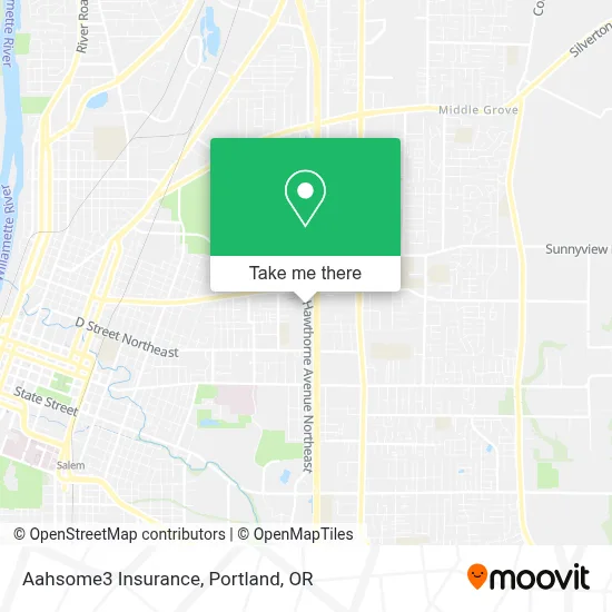 Aahsome3 Insurance map