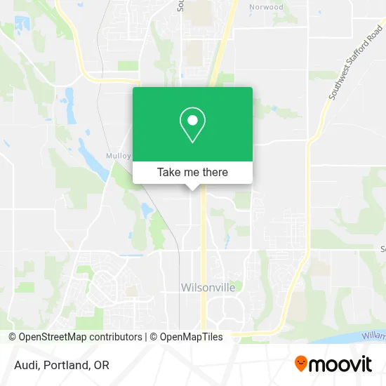 Audi map