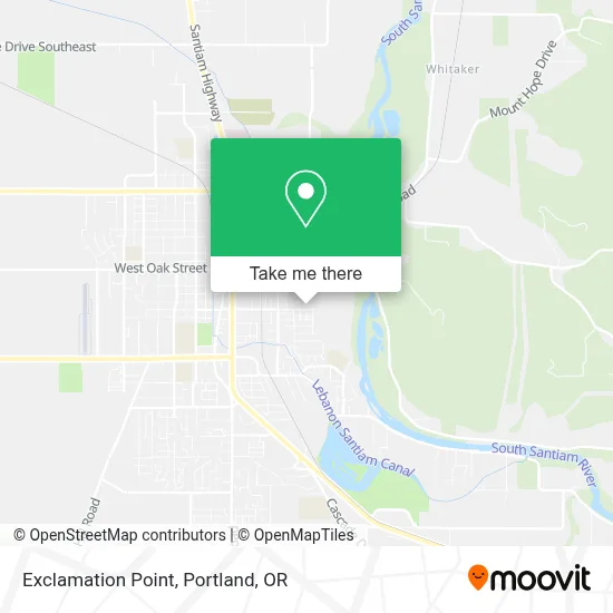 Exclamation Point map