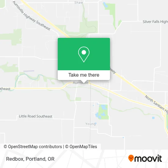Redbox map