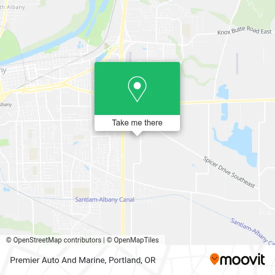 Premier Auto And Marine map