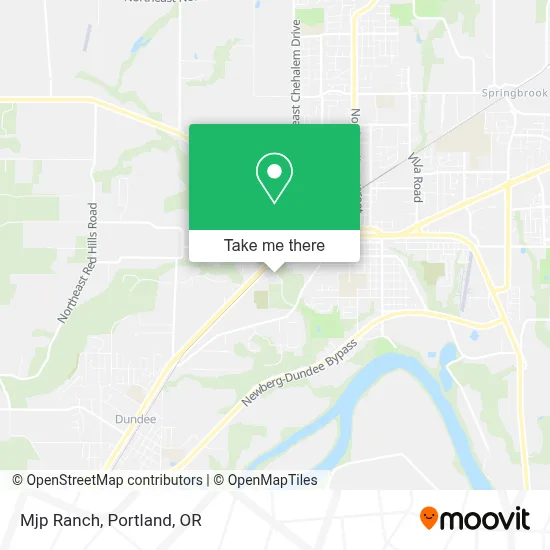Mjp Ranch map