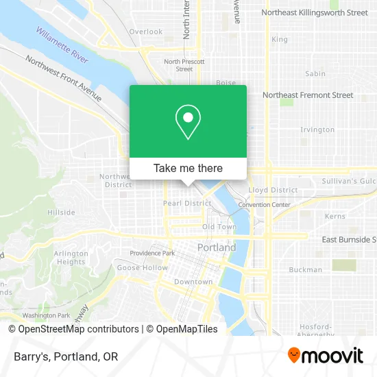 Barry's map