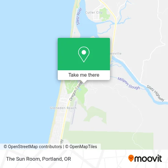 The Sun Room map