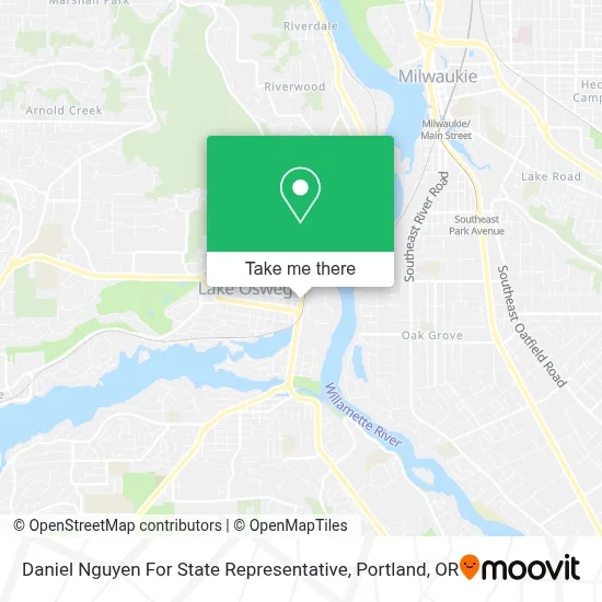 Daniel Nguyen For State Representative map