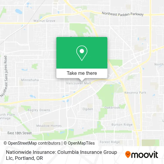 Nationwide Insurance: Columbia Insurance Group Llc map