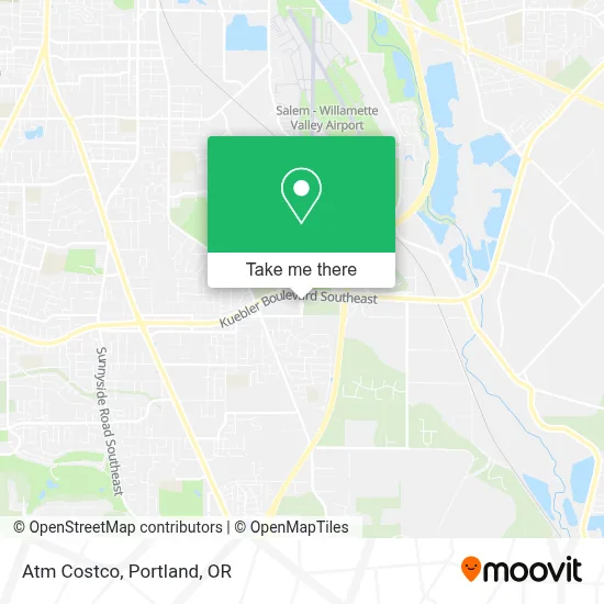 Atm Costco map