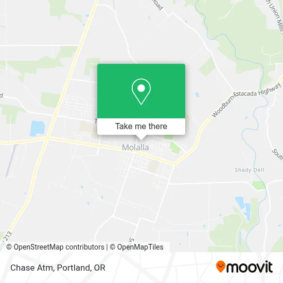 Chase Atm map