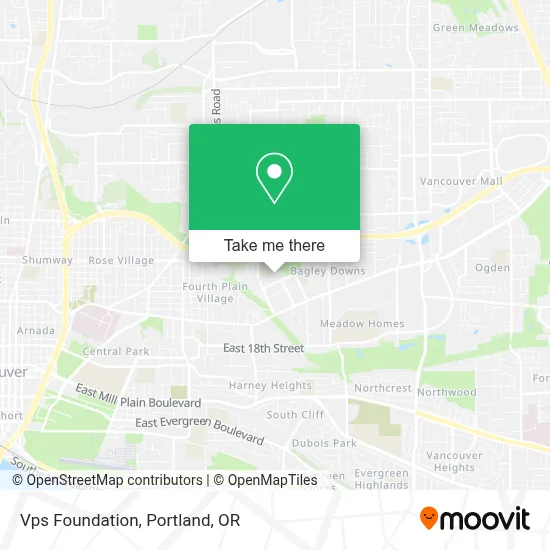 Vps Foundation map