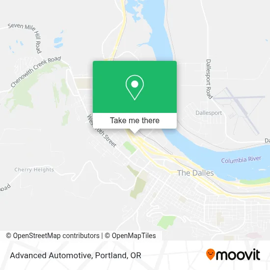 Advanced Automotive map