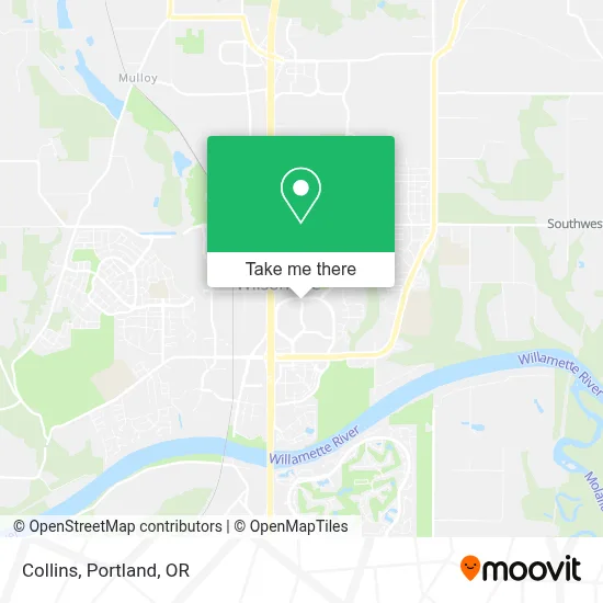 Collins map