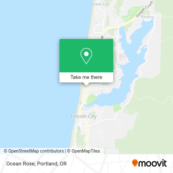 Ocean Rose map