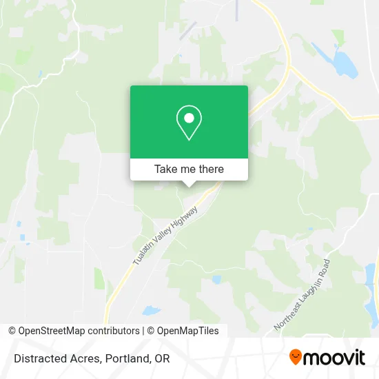 Distracted Acres map