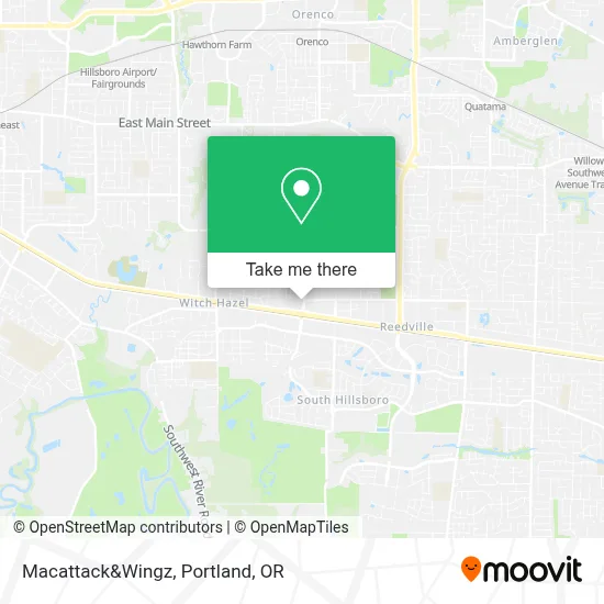 Macattack&Wingz map