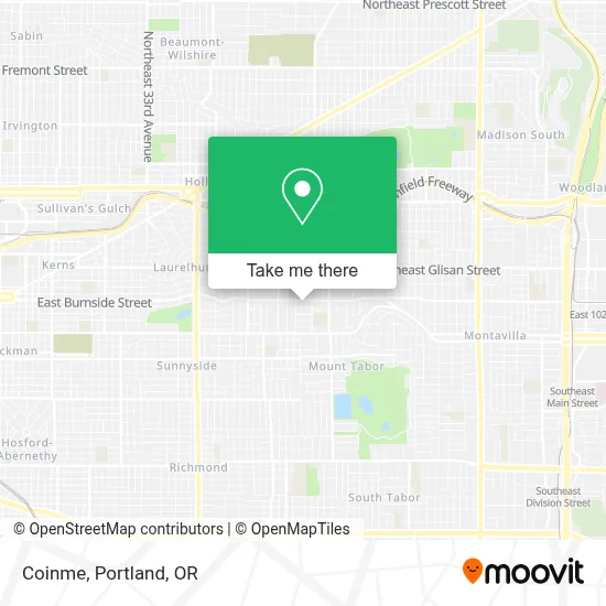 Coinme map
