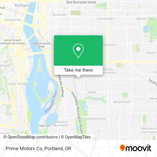 Prime Motors Co map
