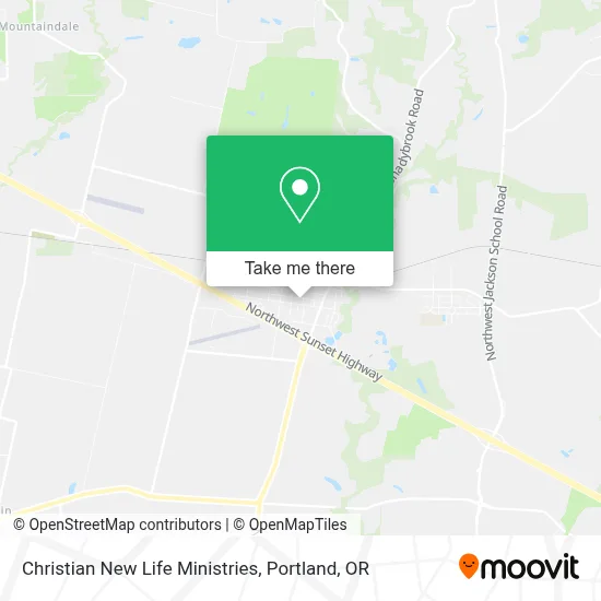 Christian New Life Ministries map