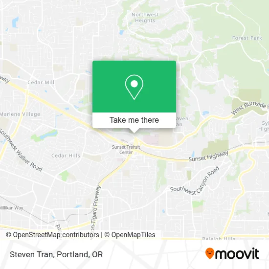 Steven Tran map