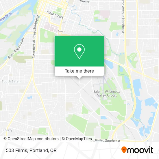 503 Films map