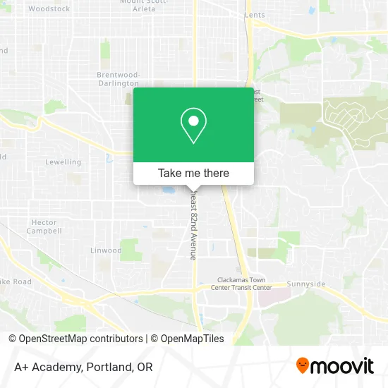 A+ Academy map