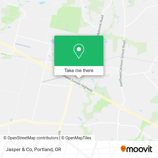 Jasper & Co map