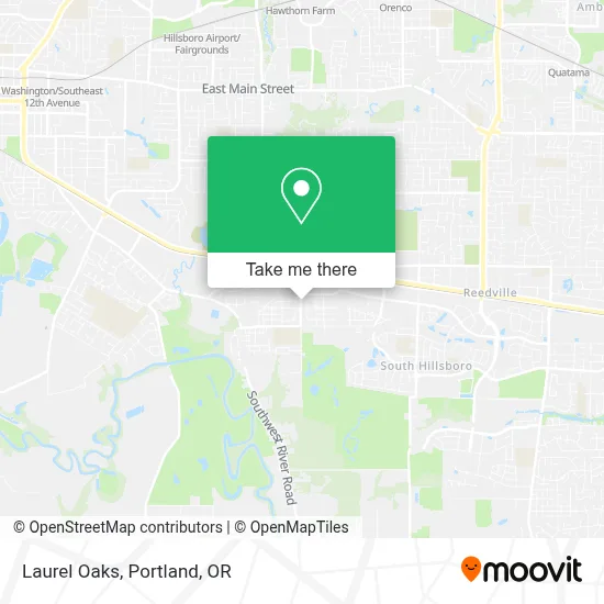 Laurel Oaks map
