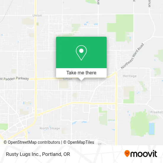 Rusty Lugs Inc. map