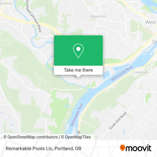 Remarkable Pools Llc map