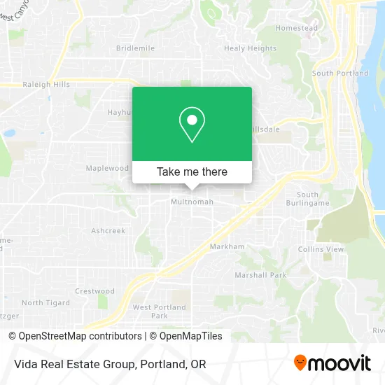 Vida Real Estate Group map