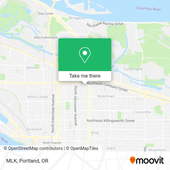 Mlk map