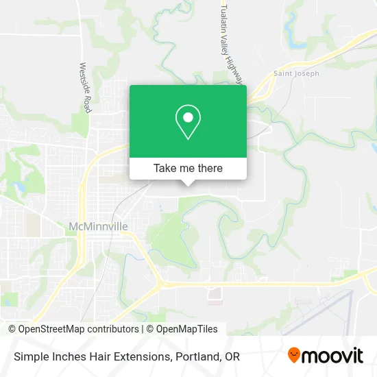Simple Inches Hair Extensions map