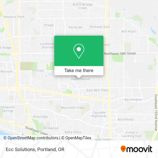 Ecc Solutions map