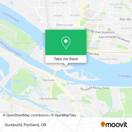 Surebuild map