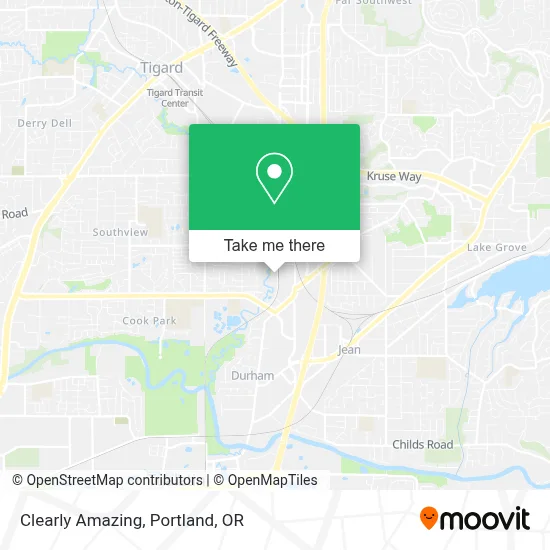 Clearly Amazing map