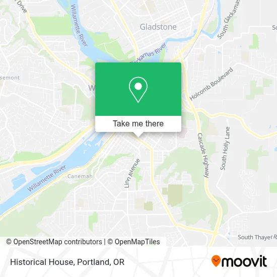 Historical House map