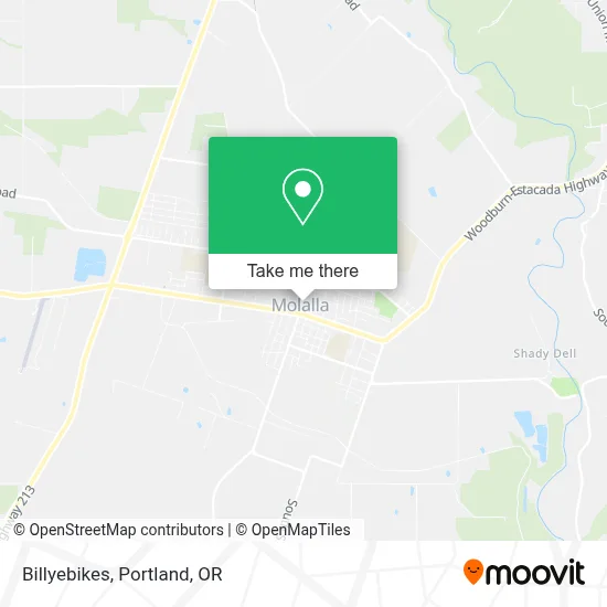 Billyebikes map