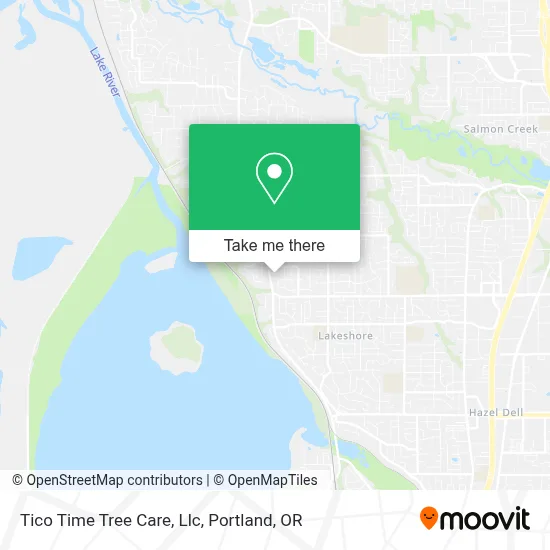 Tico Time Tree Care, Llc map
