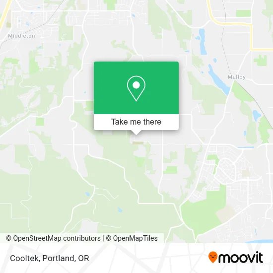 Cooltek map